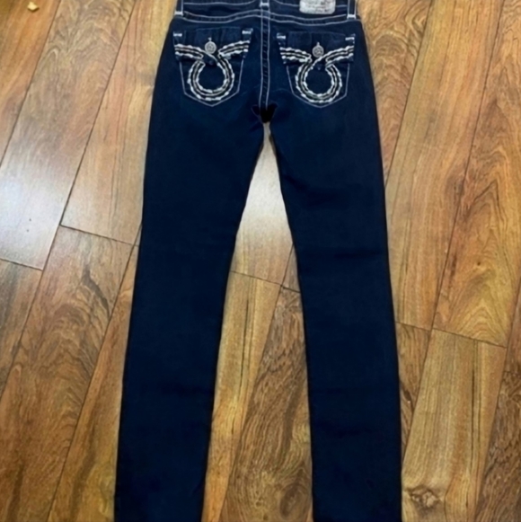 Gorgeous Big Star Maddie Skinny Jeans With Signature Stitching 24R - Picture 2 of 4